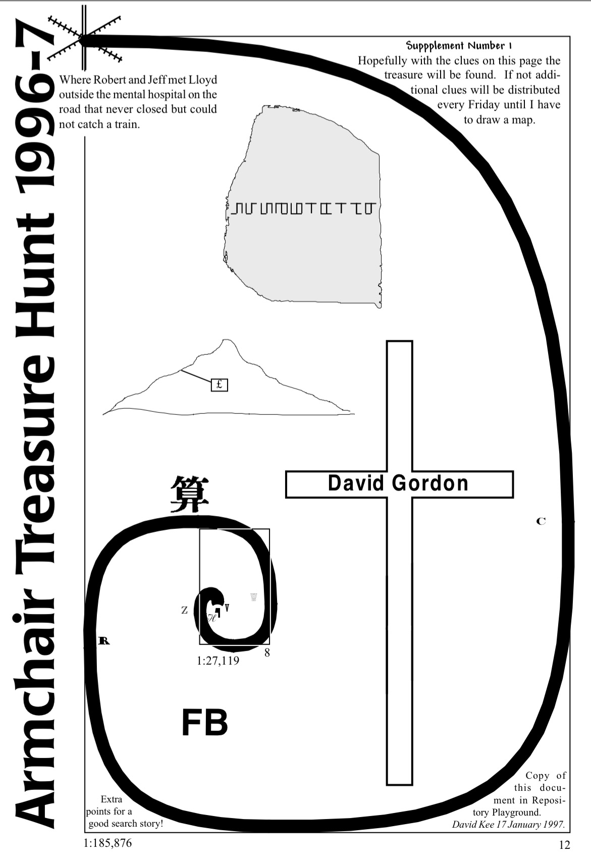 ATH 1996: Extra Clue