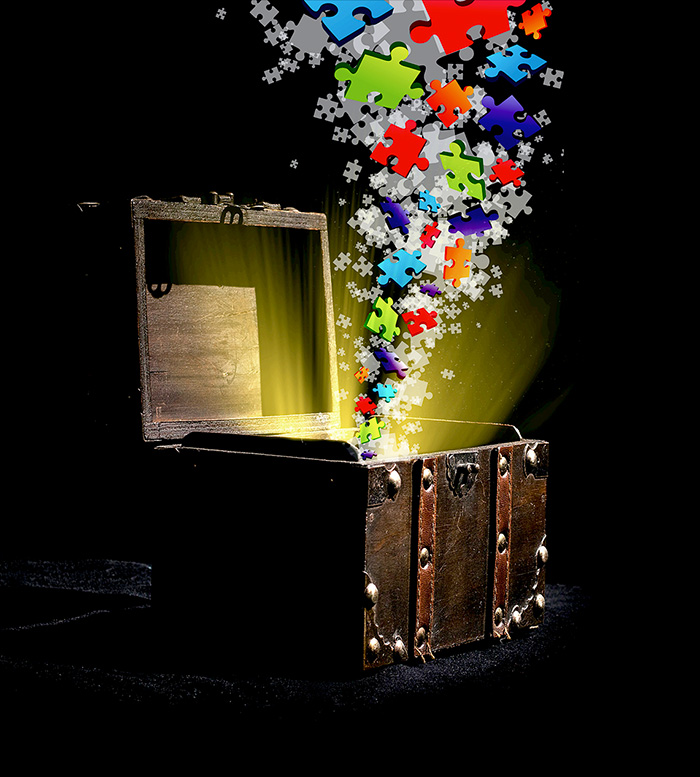 The Armchair Treasure Hunt